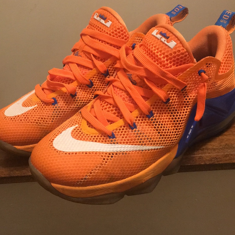 “Knicks” Nike Lebron 12
